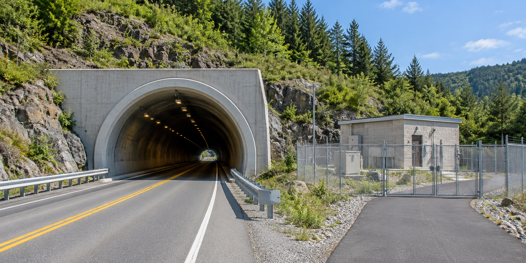 Bridges, Tunnel Entrances and Highway Facilities