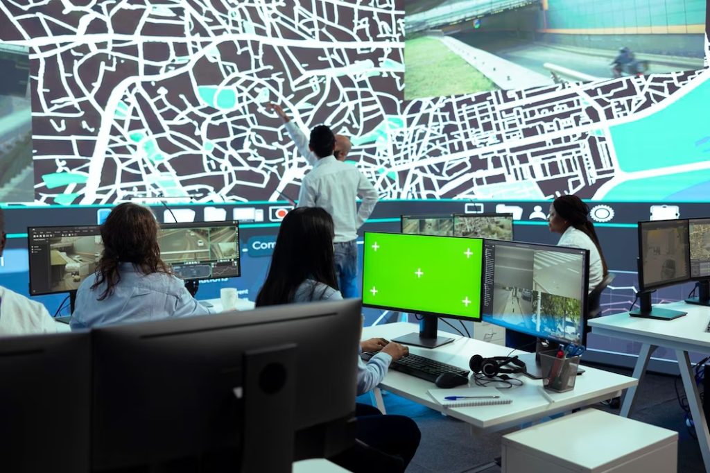 Community Perimeter and Indoor Security