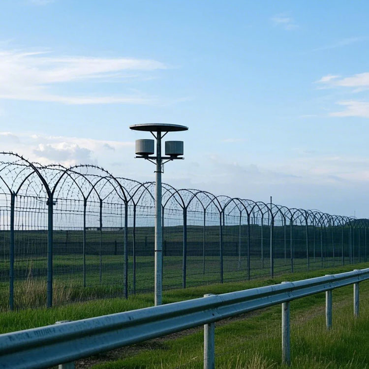 Perimeter Intrusion Detection System for Border
