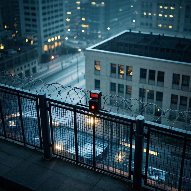 Perimeter Intrusion Detection System for Judicial