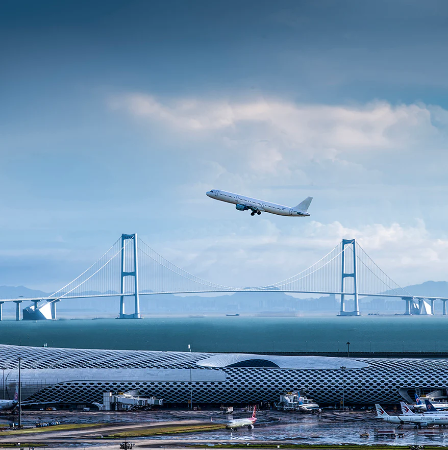 Airport perimeter