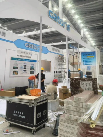 Booth construction