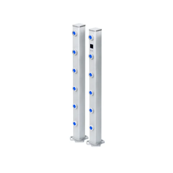 C3 Laser Beams For Perimeter Intrusion Detection System