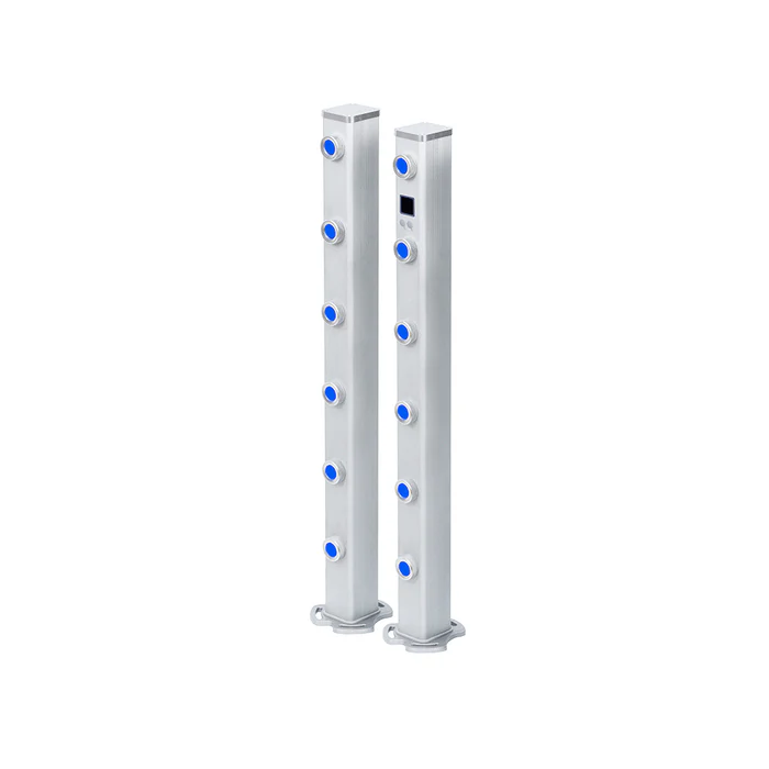 C3 Laser Beams For Perimeter Intrusion Detection System