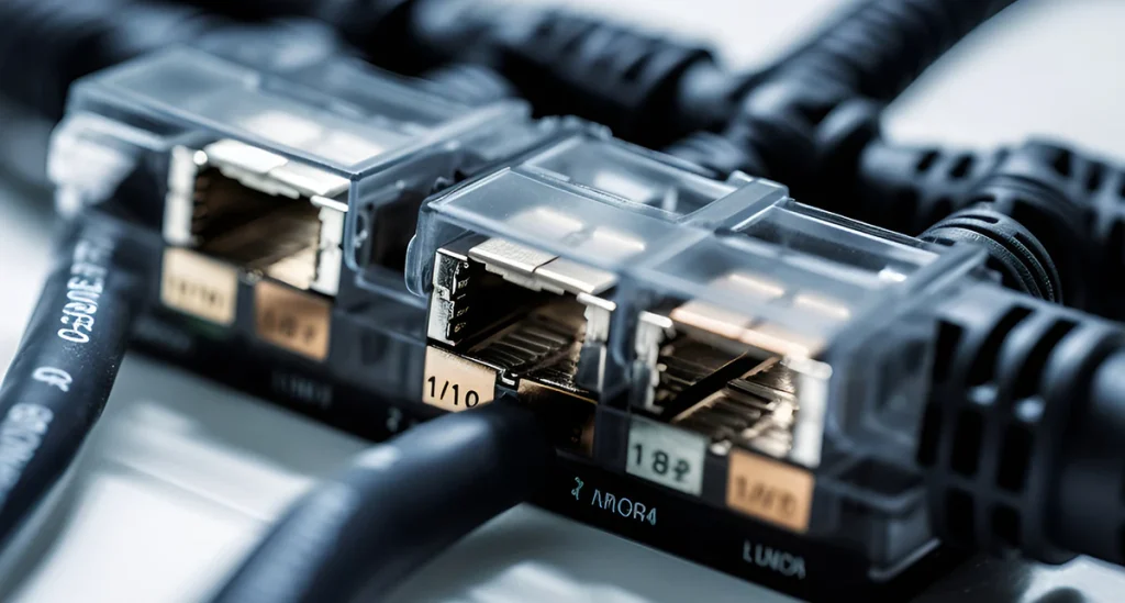 Cross-wide area network connection