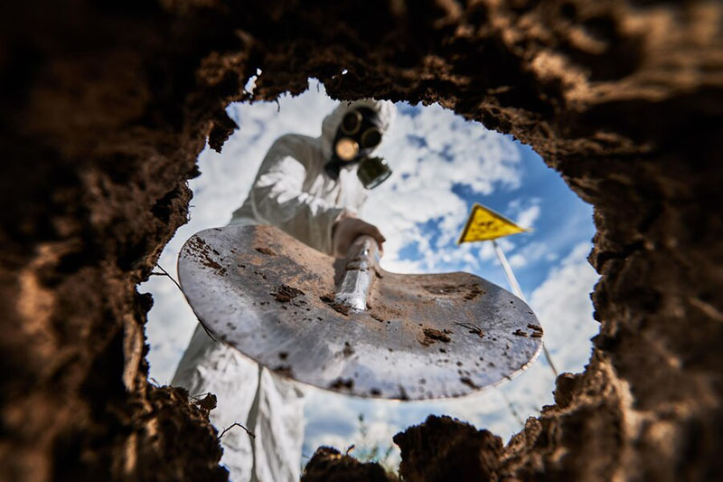 Digging or Tunneling