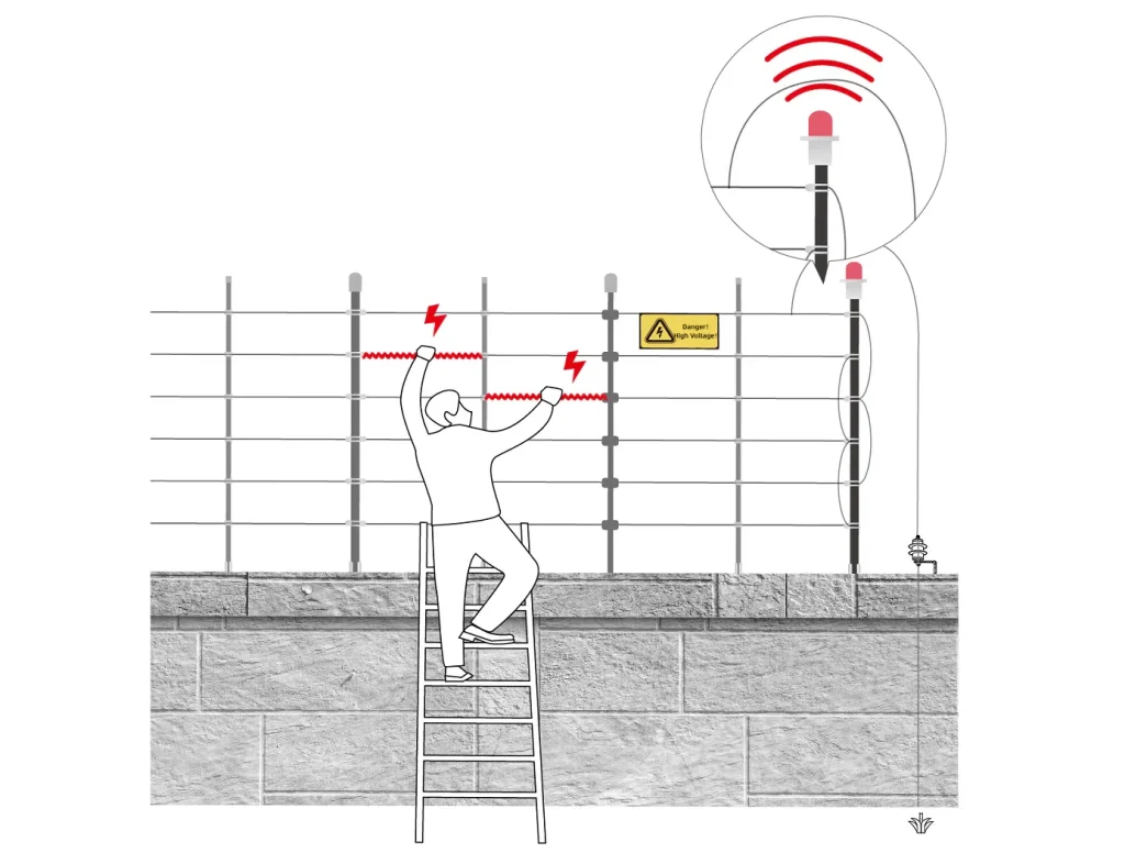 Electric Fence Intrusion Detection