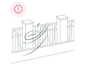 Fiber Optic System Low False Alarm Rate