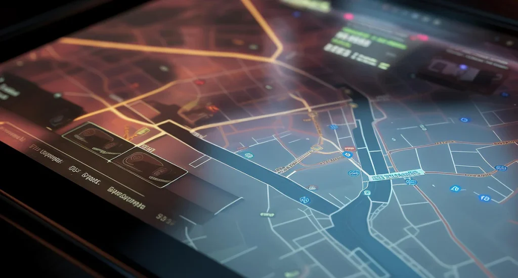 Full-function map