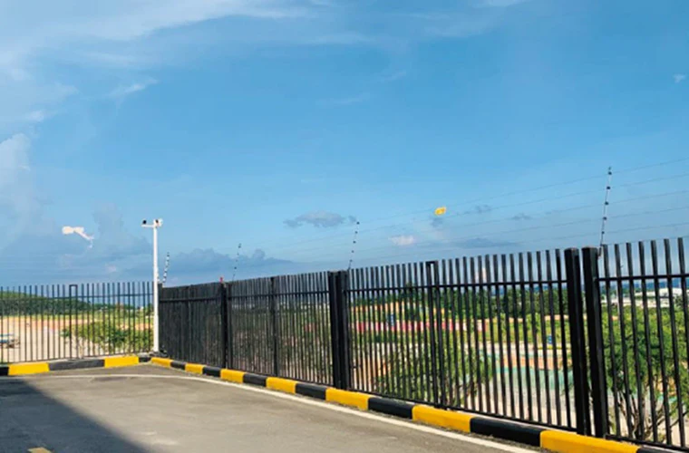 G5P Pulse Electric Fence Installation Effect