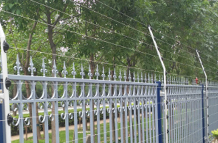 G5P Pulse Electric Fence Installation Effect