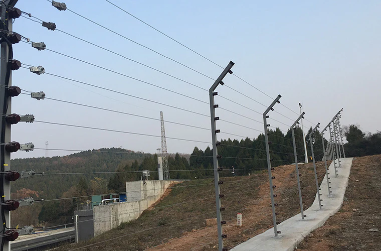 G5P Pulse Electric Fence Installation Effect