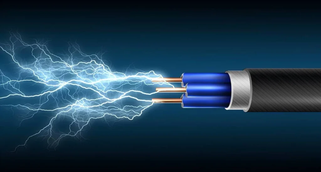 High Voltage Pulse Electricity