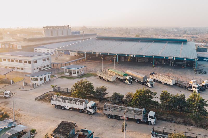 Logistics and Distribution Centers