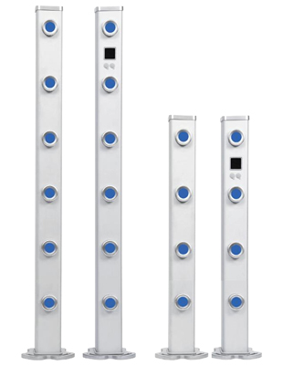 Multiple Parallel Beams