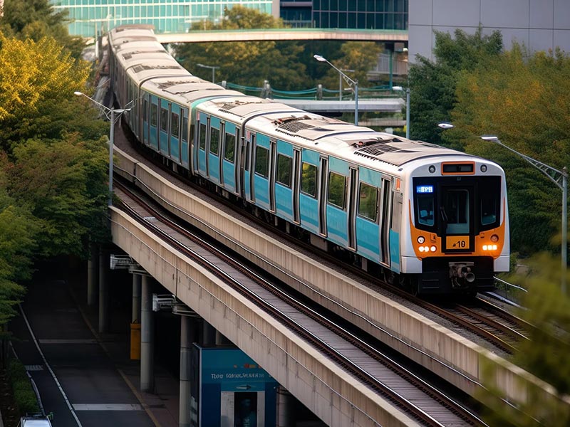 Rail traffic