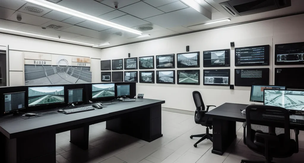 Remote defense area management