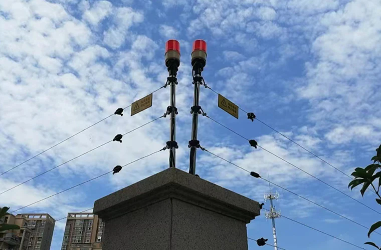 Tensile Electric Fence Installation Effect