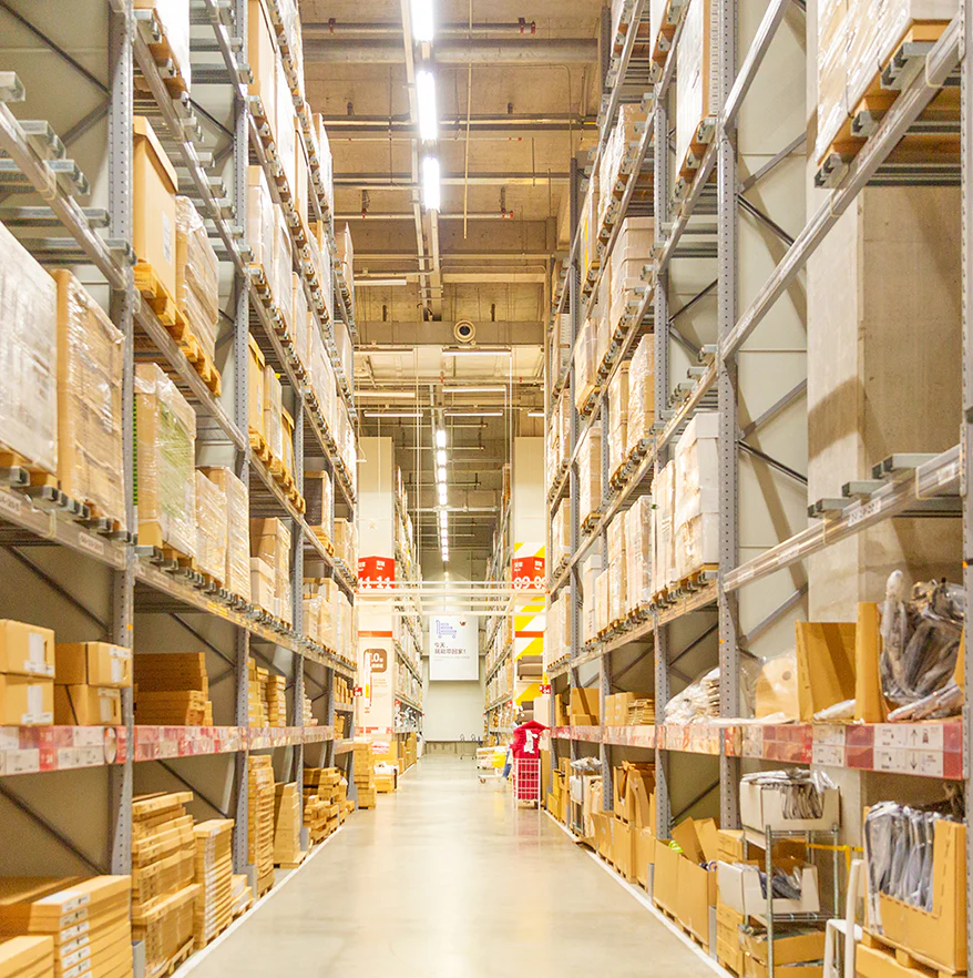 Warehouse security