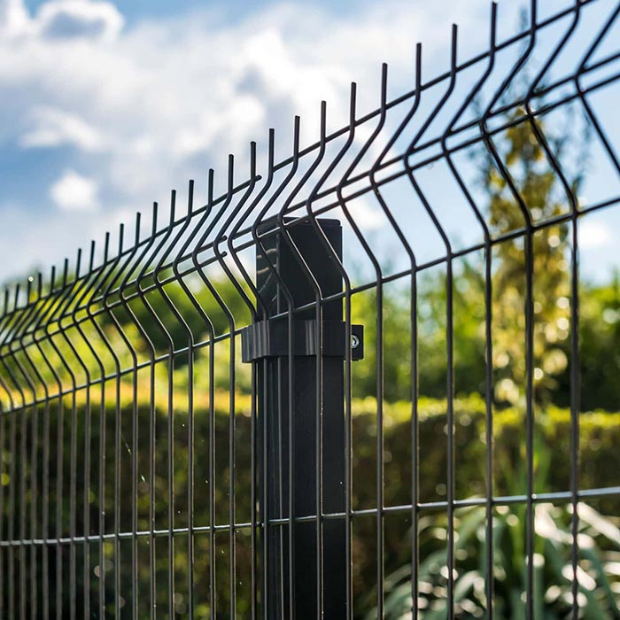 Welded Mesh Fence