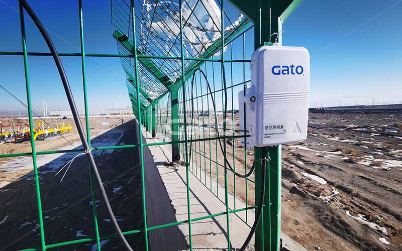 Fiber Optic Sensor for Gas Station