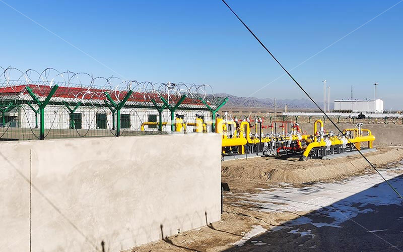 Fiber Optic System for Gas Station Security