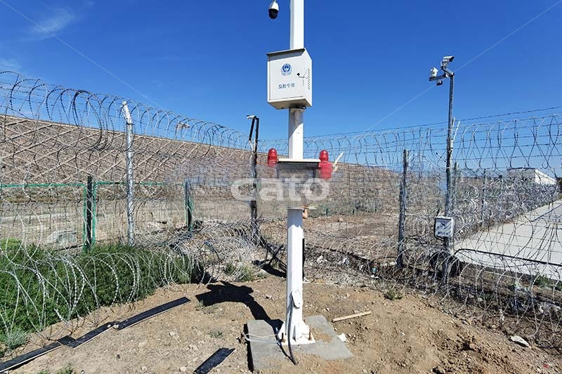 G5S Perimeter Fence Alarm System for Alashankou Railway