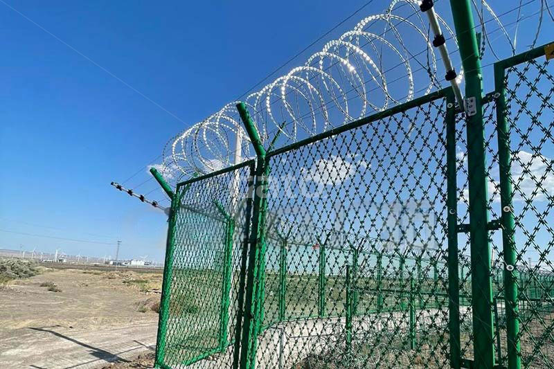Pulse Electric Fence for Bole Railway