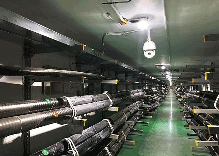 Temperature Measurement in Pipe Gallery