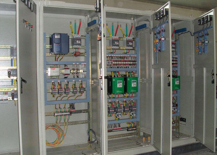 Temperature Measurement in Switch Cabinet