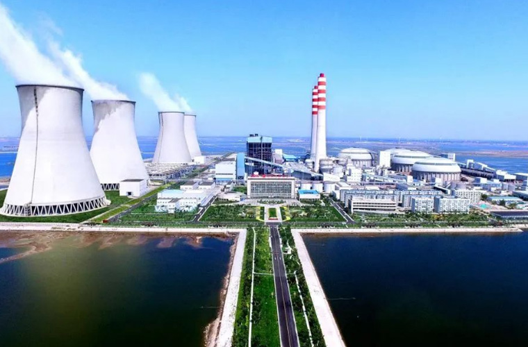 Tianjin Offshore Power Plant Security Project
