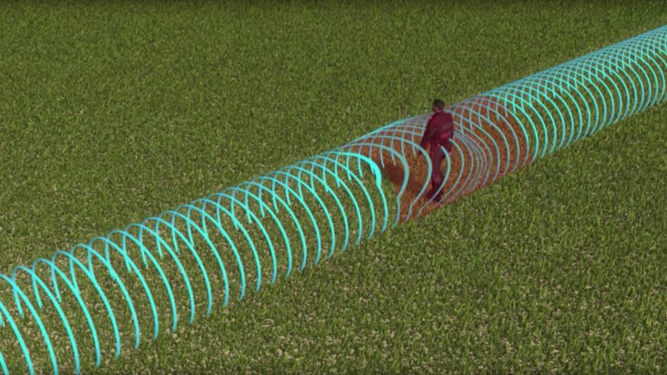 Buried Cable Intrusion Detection System Diagram-1