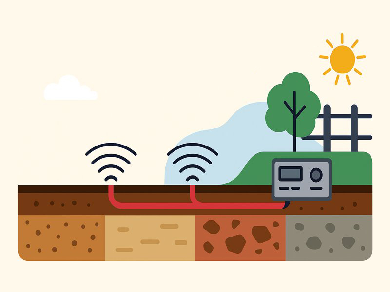 Core Components of a Buried Cable Intrusion Detection System