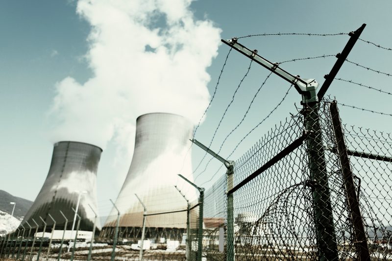 Fence Intrusion Detction System for Power Plants and Energy Facilities