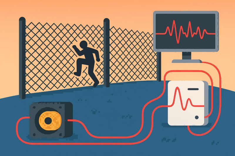 Fiber Optic Sensor Working Principle