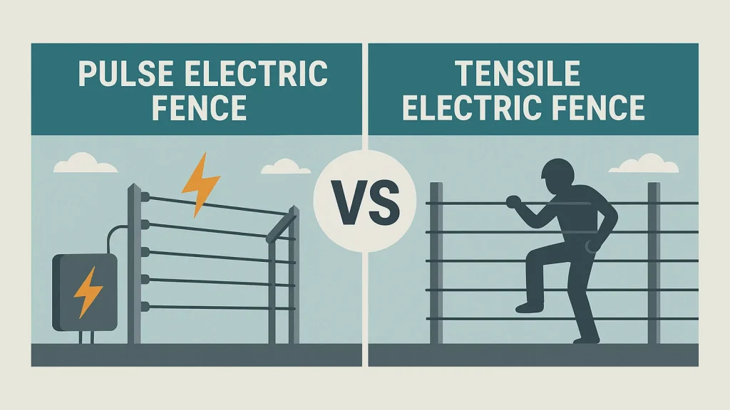 Tensile Electric Fence VS Pulse Electric Fence