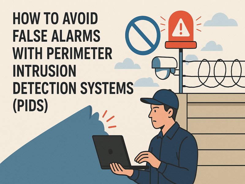 Avoid False Alarms with Perimeter Intrusion Detection Systems