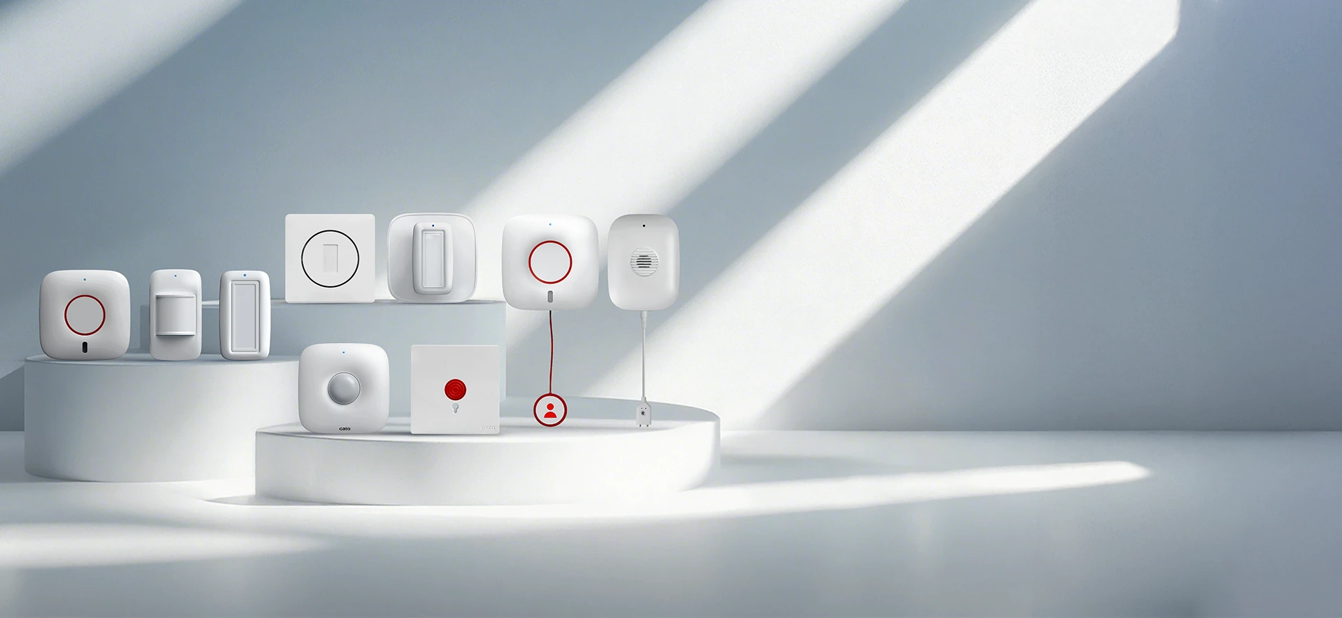 Star story series of alarm product
