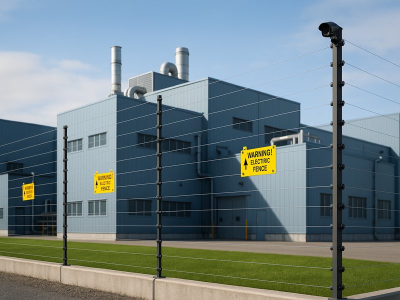 Electric Fence Systems for Industrial Factories