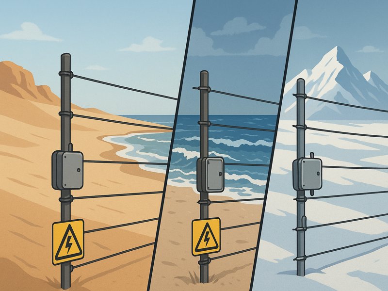 Electric Fence in Harsh Environments