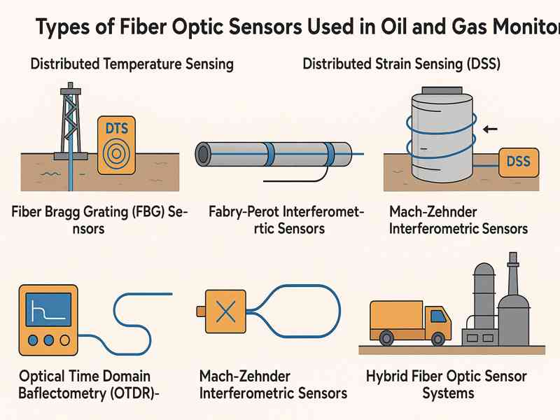 Fiber Optic Sensors in Oil & Gas