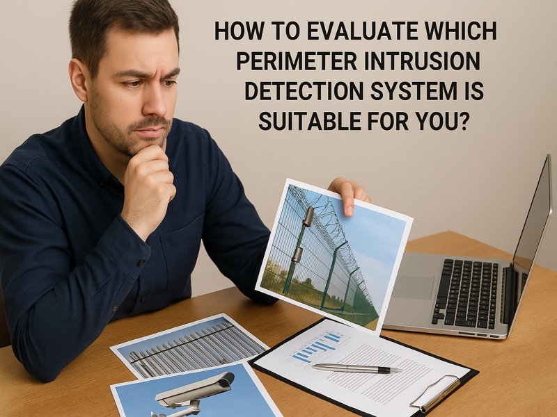How to Evaluate Which Perimeter Intrusion Detection System is Suitable for You