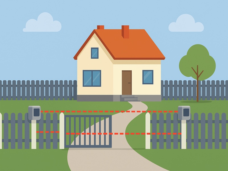 Laser Beam Systems Improve Residential Perimeter Security