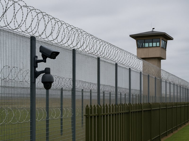 Multi-Layered Prison Security System