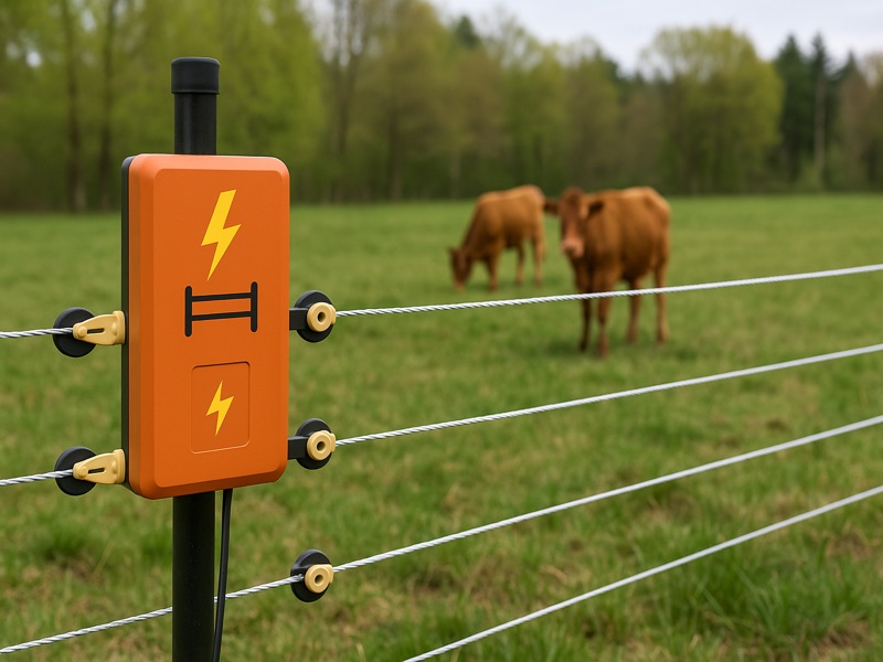 Pulse Electric Fencing for Farms