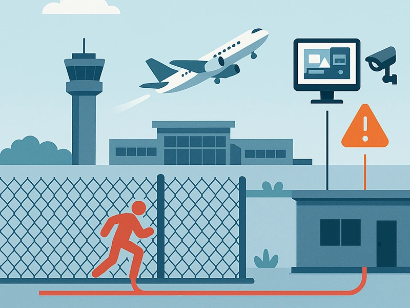 The Role of Fiber Optic Sensors in Enhancing Airport Perimeter Detection