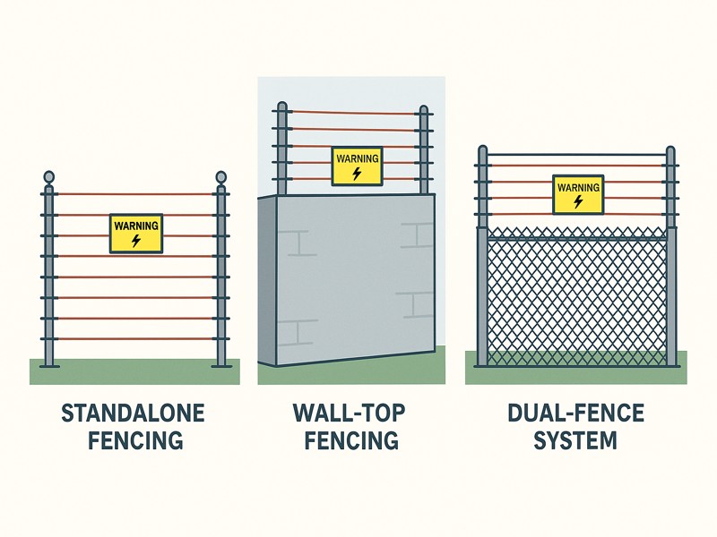 Types of Electric Fencing