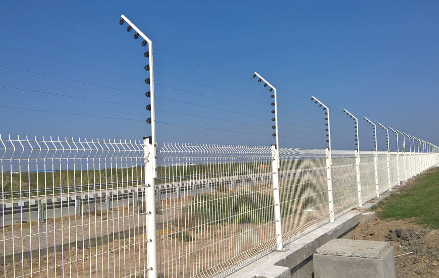 Electric Fence Alarm System for Your Size