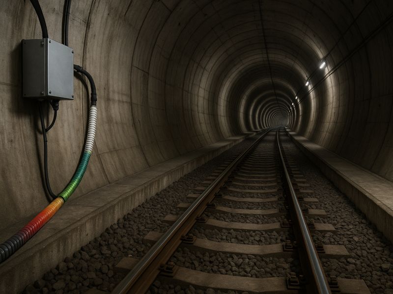 Fiber Optic Detection System for Railway