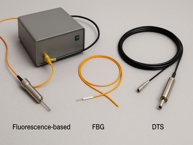 Fiber Optic Temperature Sensor